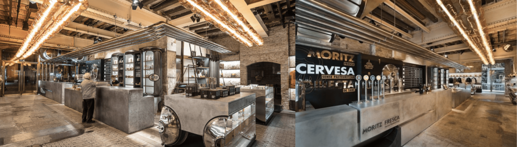 Moritz Store Barcelona