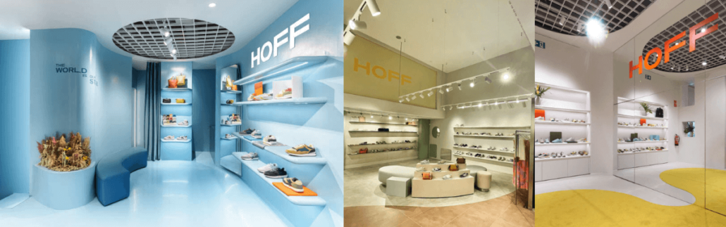 tiendas retail HOFF
