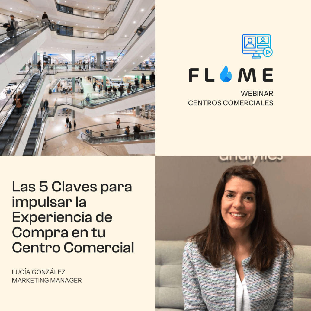 Experiencia de compra en centro comercial