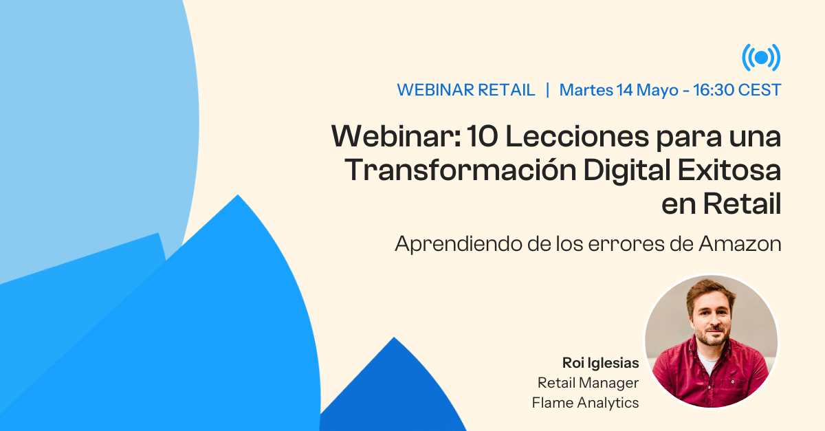 Webinar retail para una tranformación digital exitosa