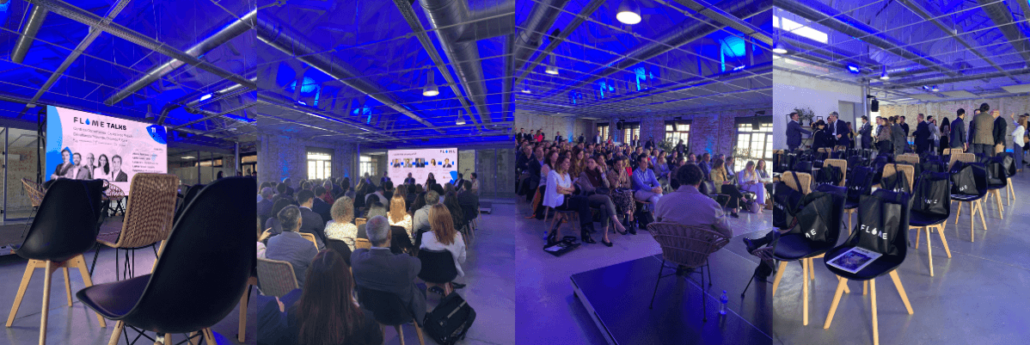 Aforo completo en Flame Talks 2024