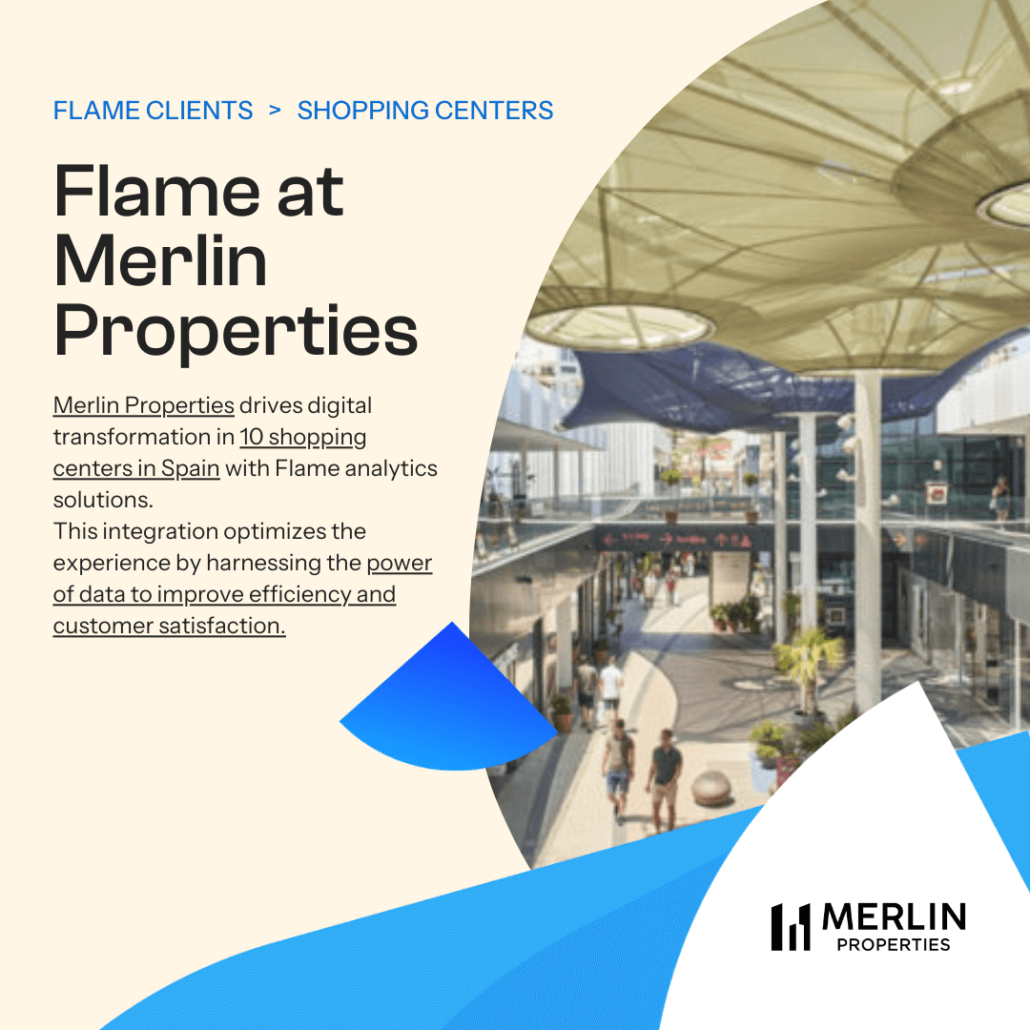 Digital Transformation in merlin properties malls