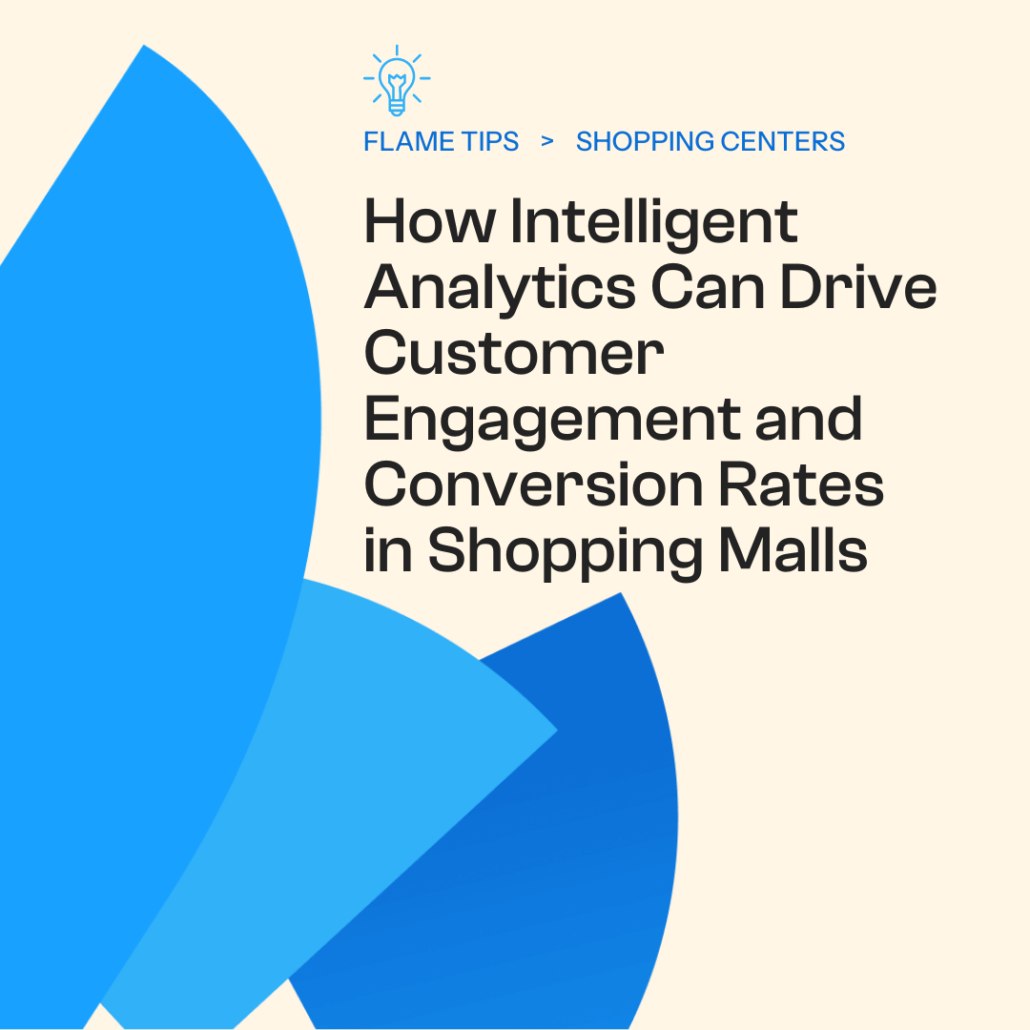 Intelligent analytics in malls