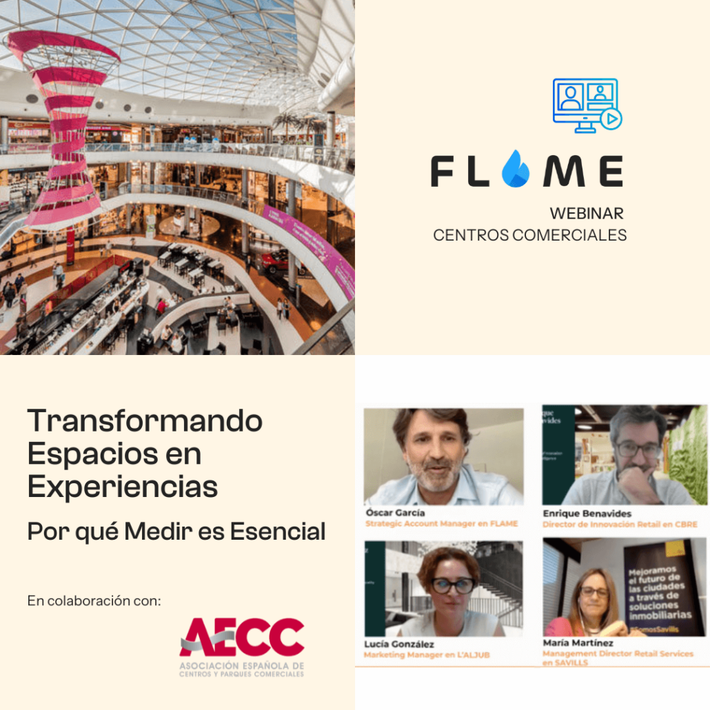 Webinar Medir es Esencial - centros comerciales