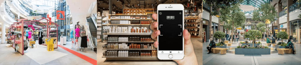 shopping mall innovation features