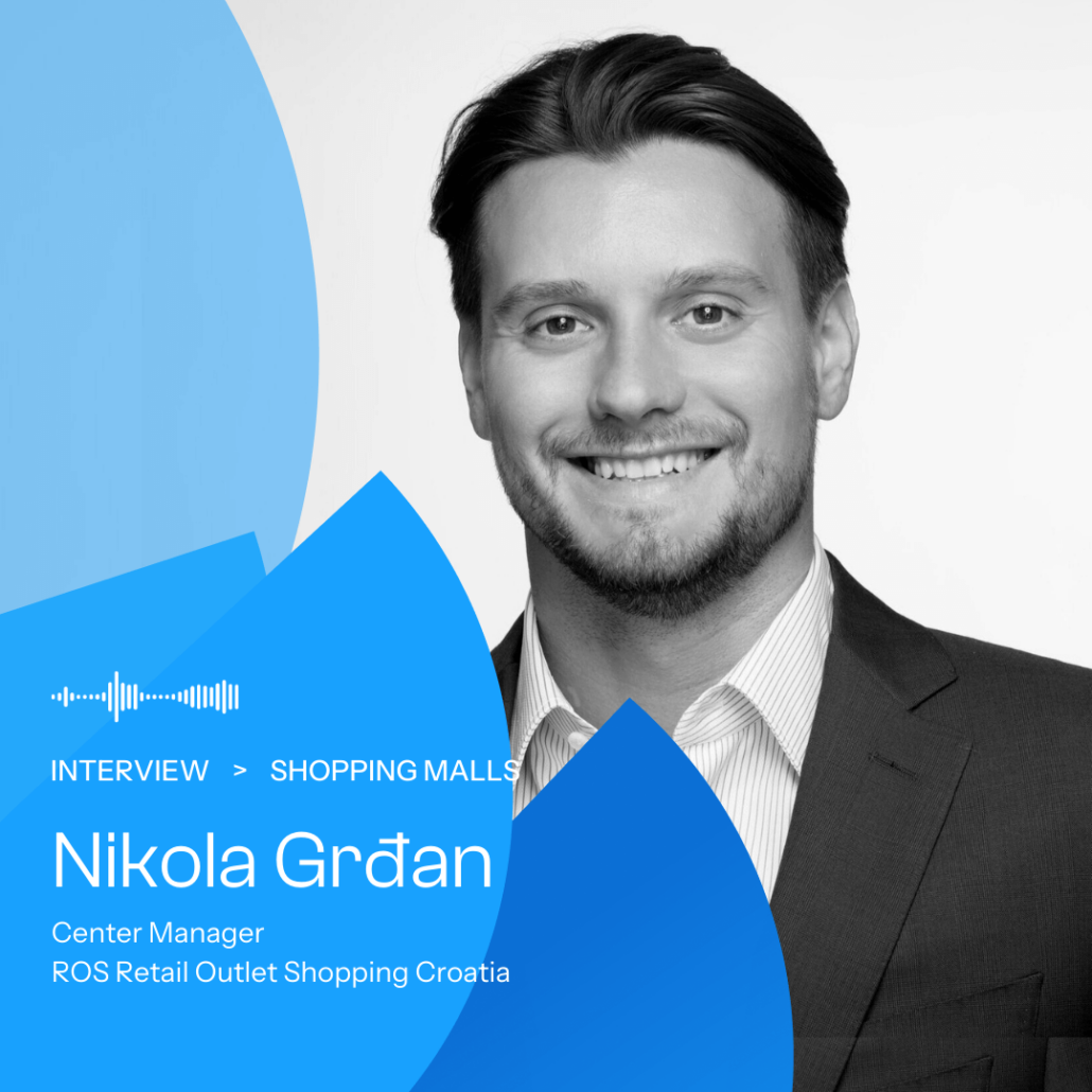 Latest technology in malls - Nikola ROS Retail outlet shopping