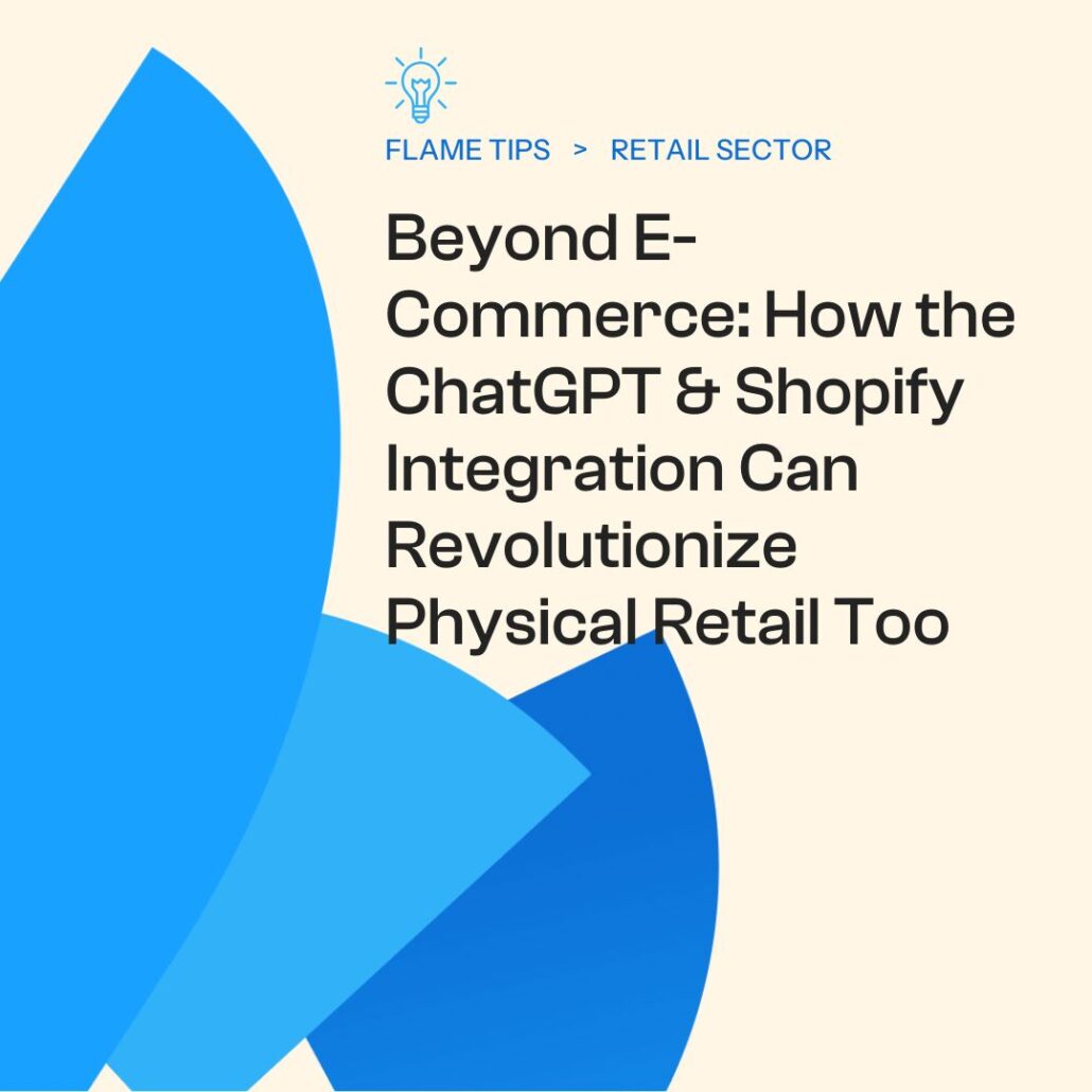 Beyond E-Commerce How the ChatGPT & Shopify Integration Can Revolutionize Physical Retail Too