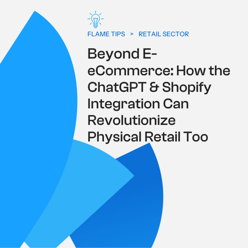 How the ChatGPT & Shopify Integration can revolutionize physical retail too
