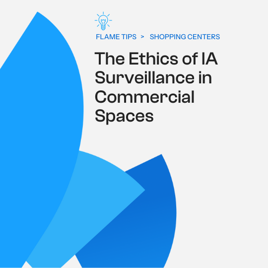 Flame Tips graphic regarding The Ethics of AI Surveillance in Commercial Spaces