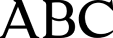 ABC Serrano logo - Flame Analytics client